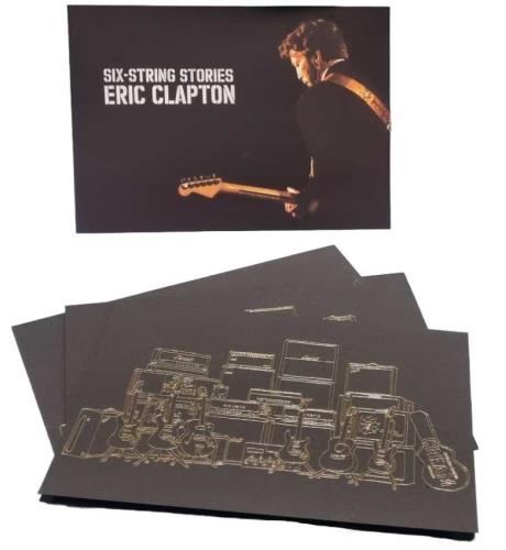 Eric Clapton Six-String Stories - The Crossroads Guitars UK